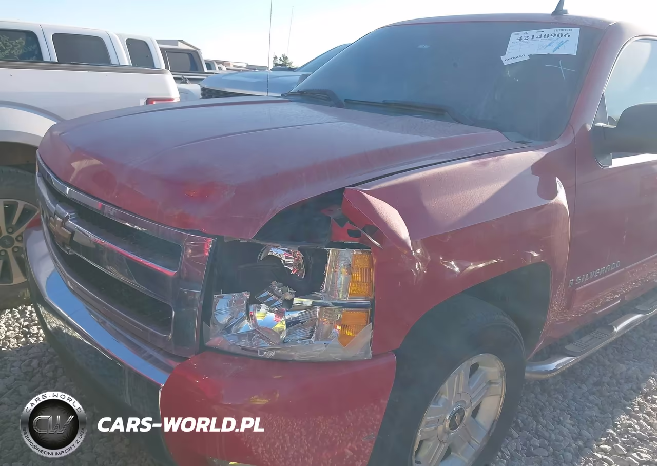 2008 Chevrolet Silverado 1500 Lt1 VIN:2GCEK19J481238418 - 6