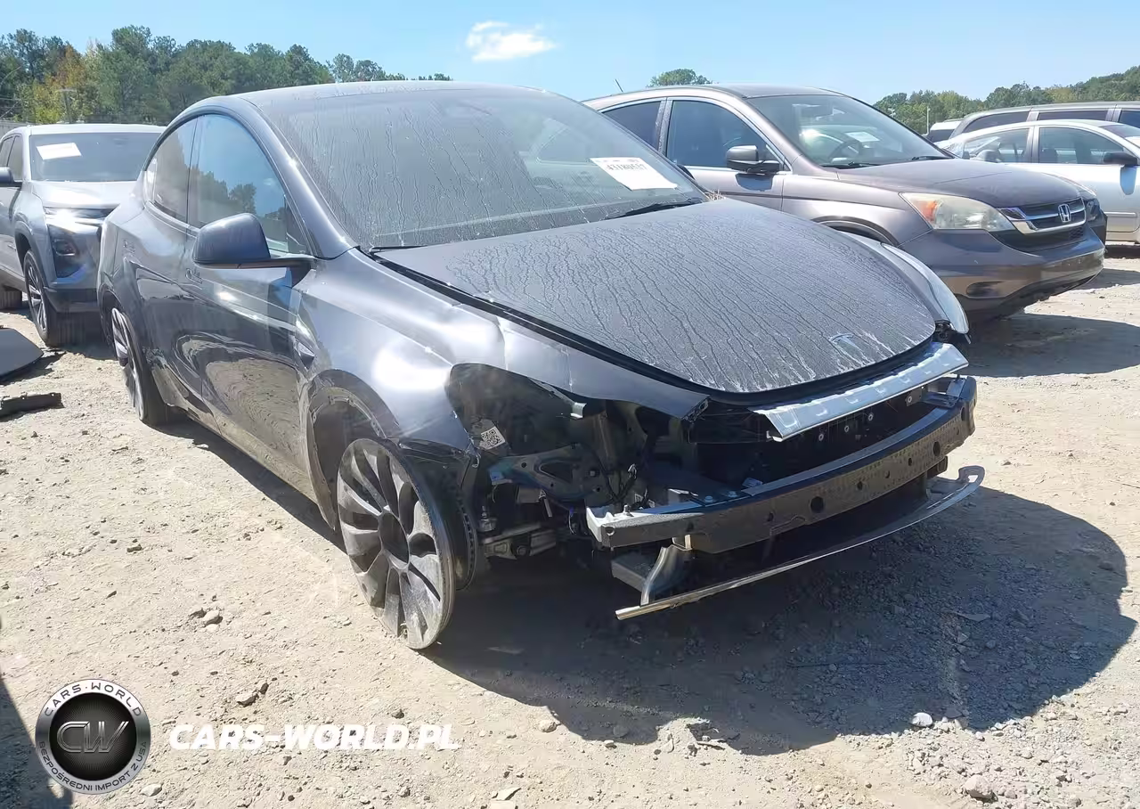 2025 Tesla Model Y Performance Dual Motor All-Wheel Drive