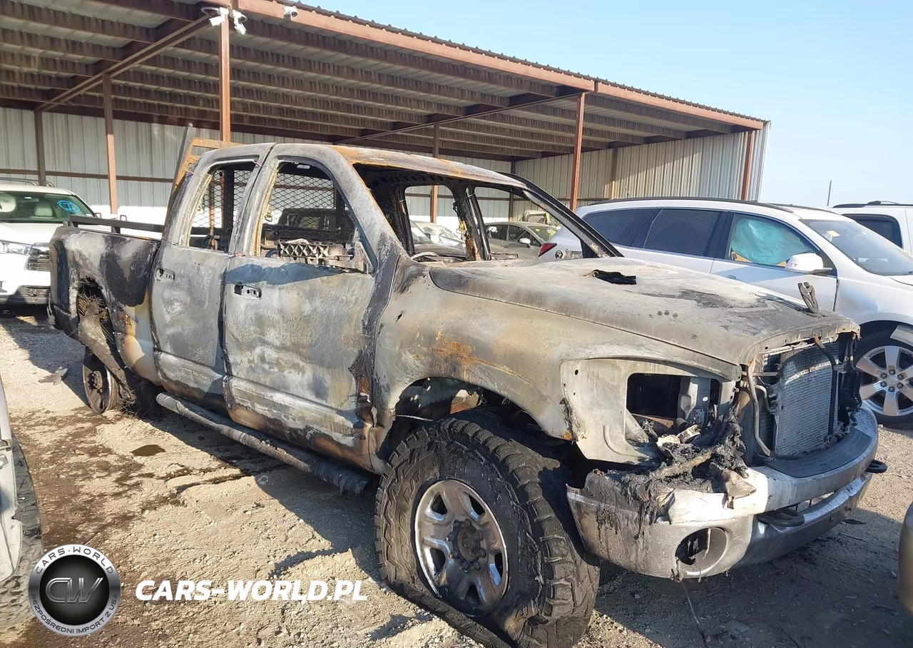 2009 Dodge Ram 2500 Slt – zdjęcie 1 z 10