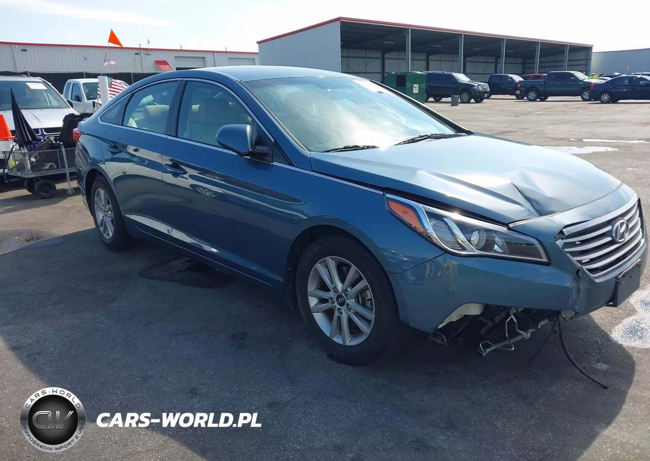 2015 Hyundai Sonata Se – zdjęcie 1 z 16
