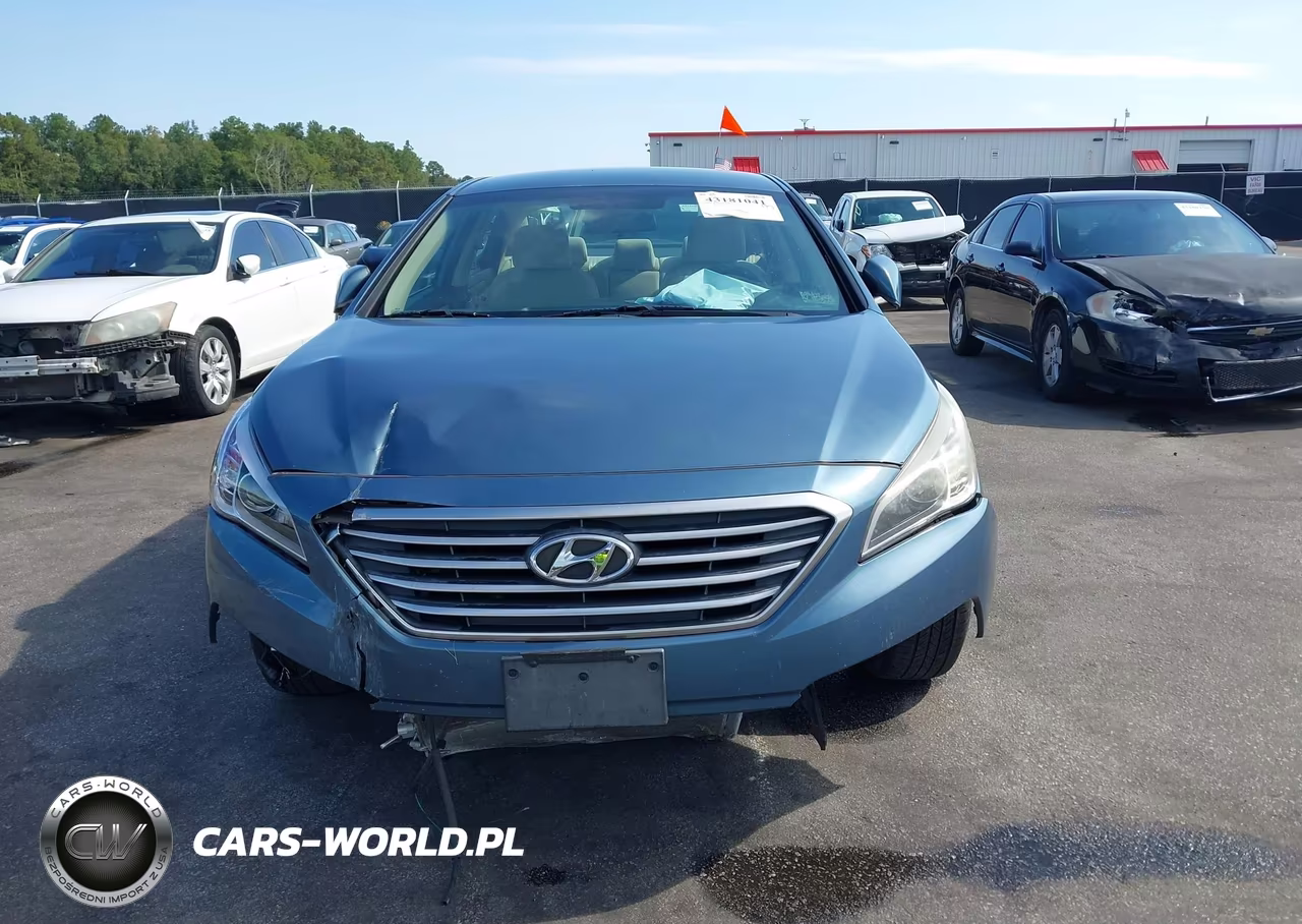 2015 Hyundai Sonata Se VIN:5NPE24AF7FH093640 - 12