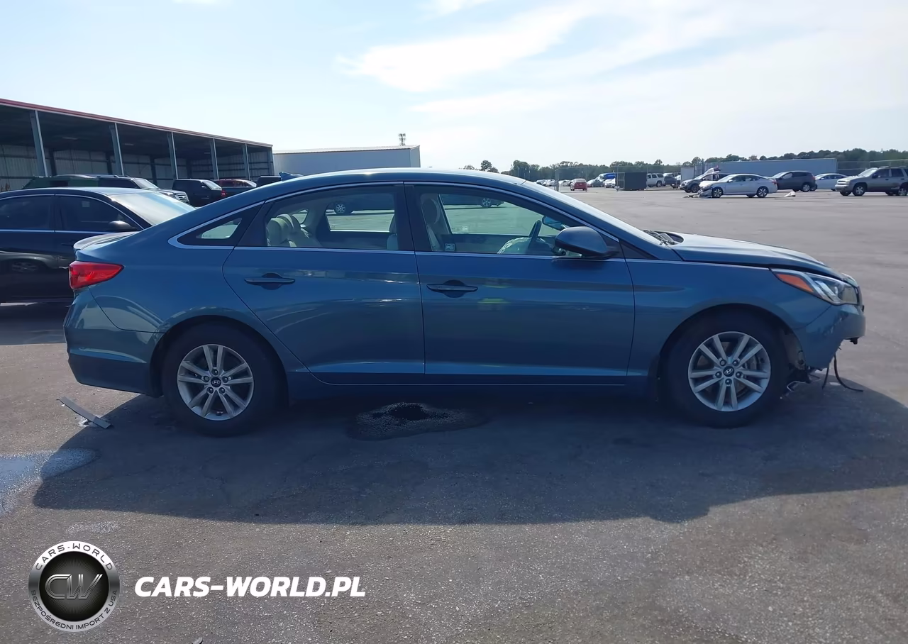 2015 Hyundai Sonata Se VIN:5NPE24AF7FH093640 - 13