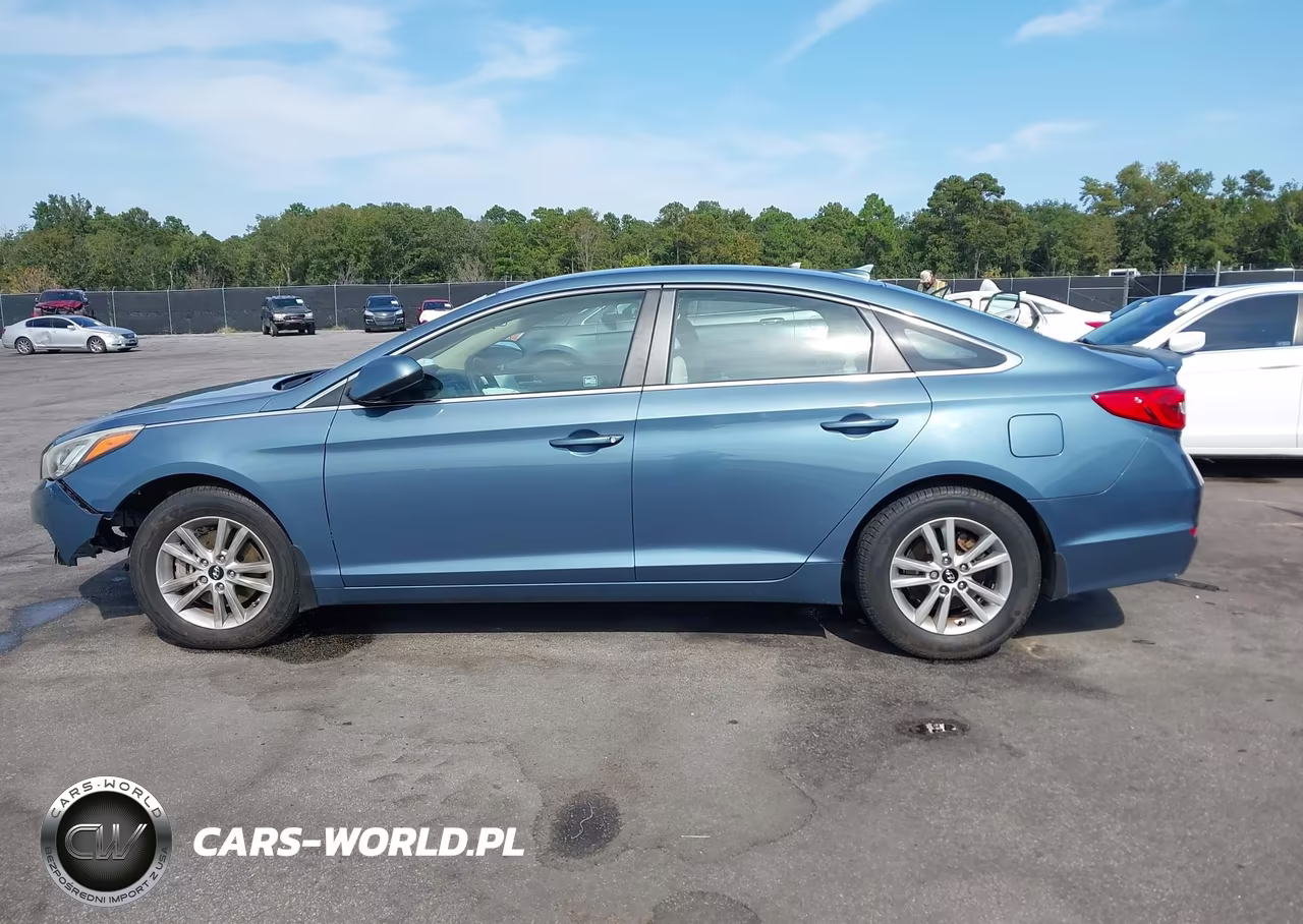 2015 Hyundai Sonata Se VIN:5NPE24AF7FH093640 - 14