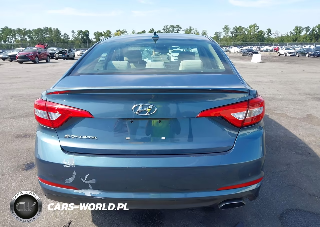 2015 Hyundai Sonata Se VIN:5NPE24AF7FH093640 - 16