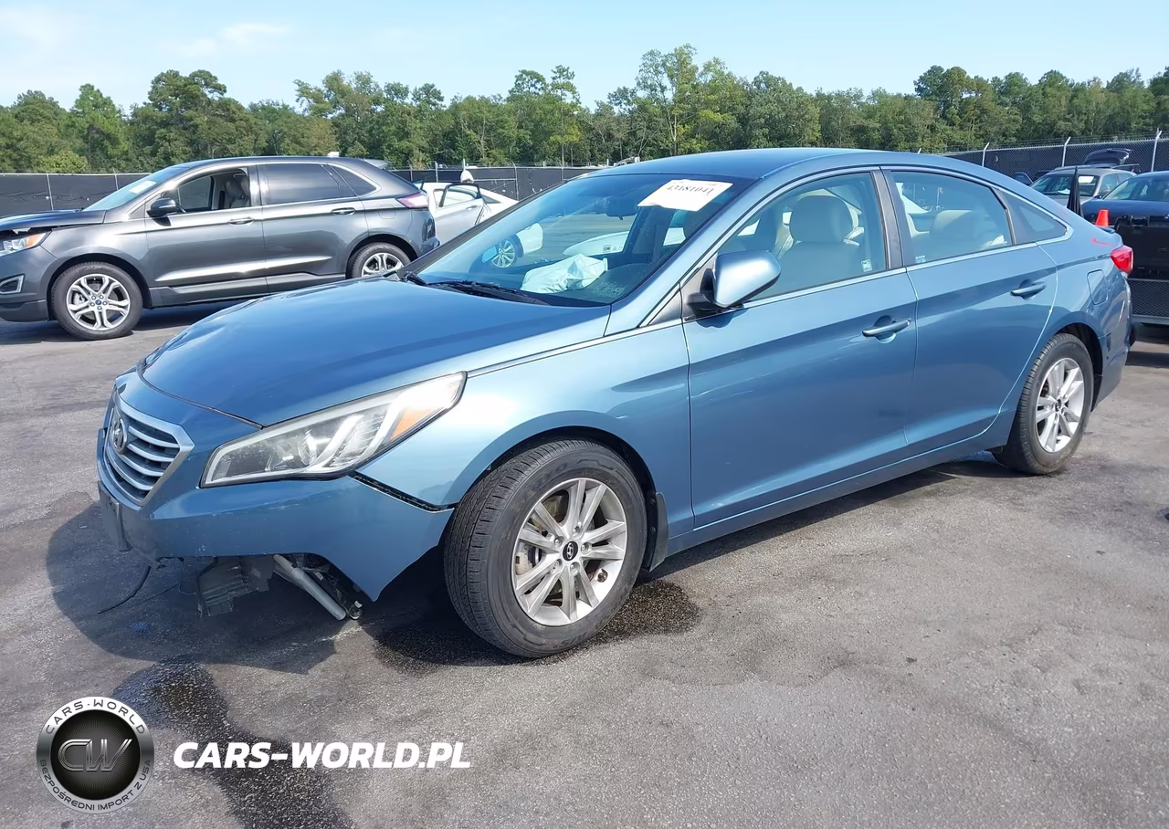 2015 Hyundai Sonata Se VIN:5NPE24AF7FH093640 - 2