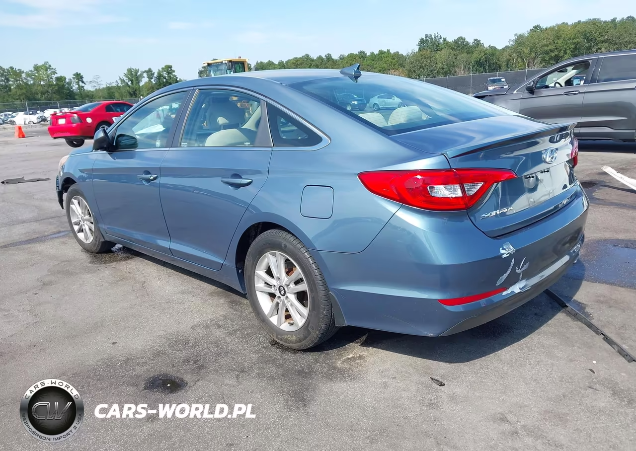 2015 Hyundai Sonata Se VIN:5NPE24AF7FH093640 - 3