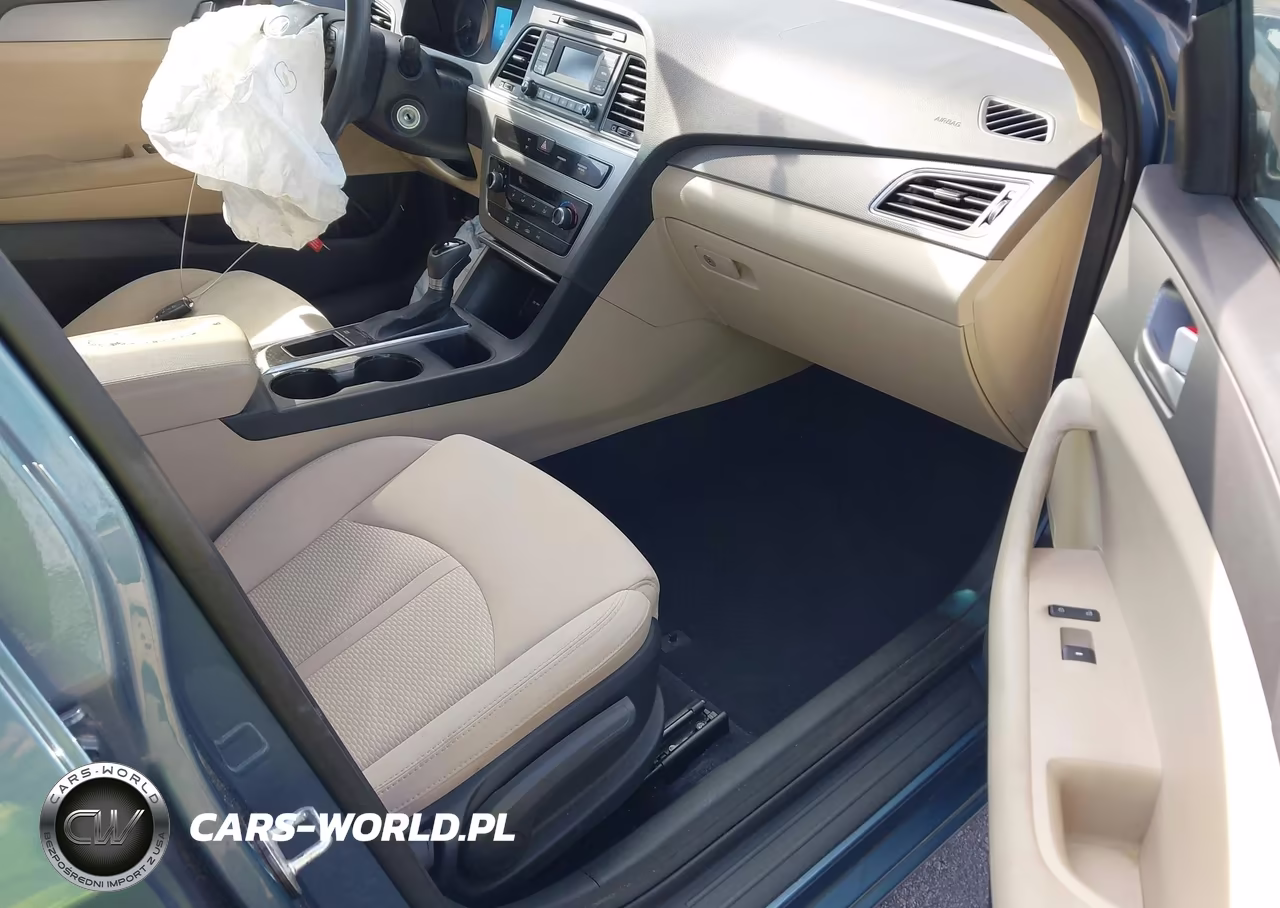 2015 Hyundai Sonata Se VIN:5NPE24AF7FH093640 - 5