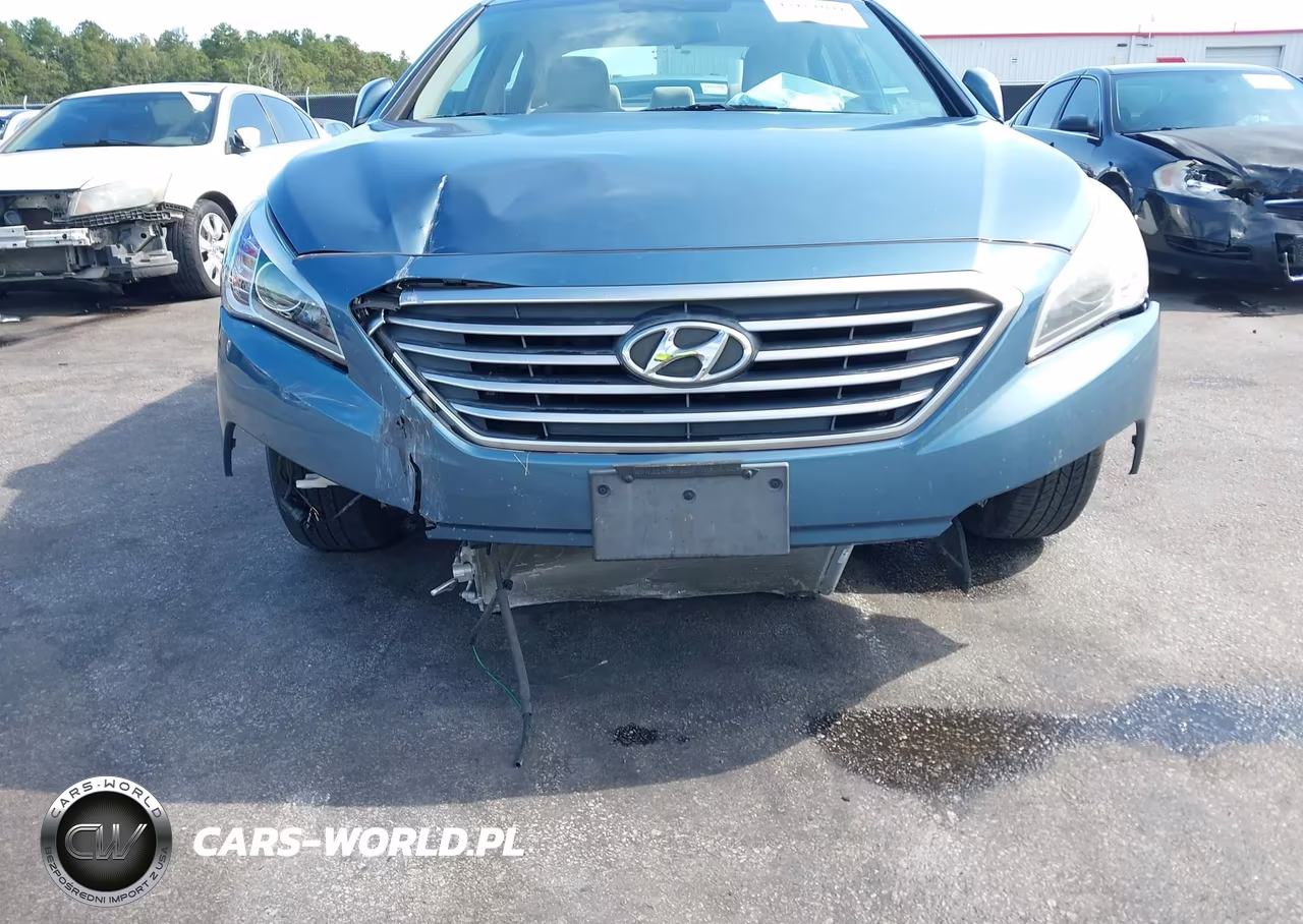 2015 Hyundai Sonata Se VIN:5NPE24AF7FH093640 - 6