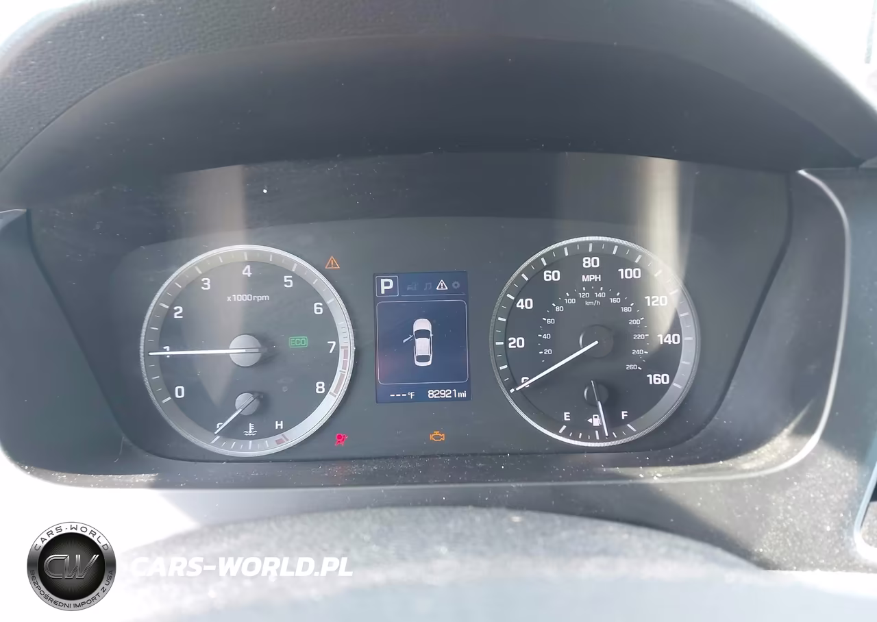 2015 Hyundai Sonata Se VIN:5NPE24AF7FH093640 - 7