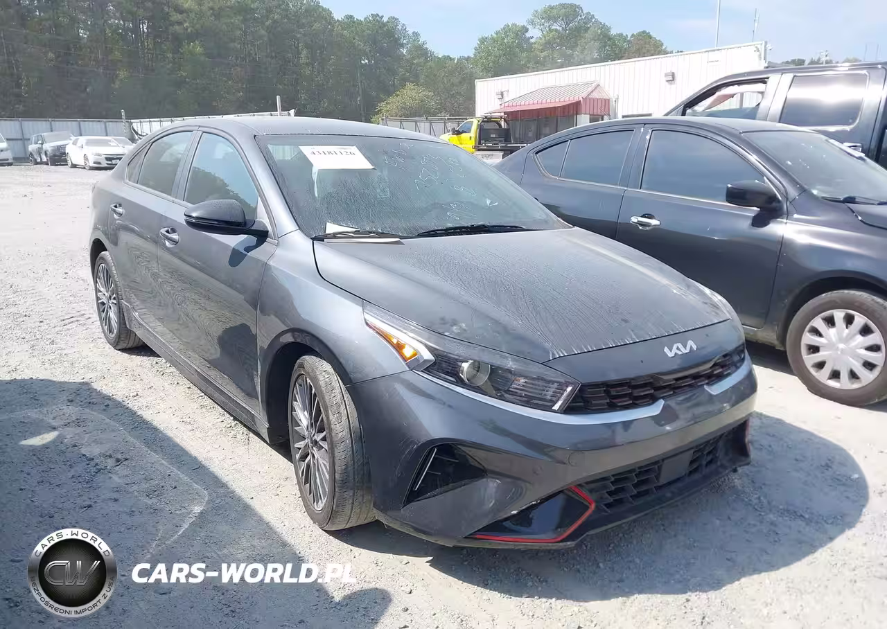 2024 Kia Forte Gt-Line