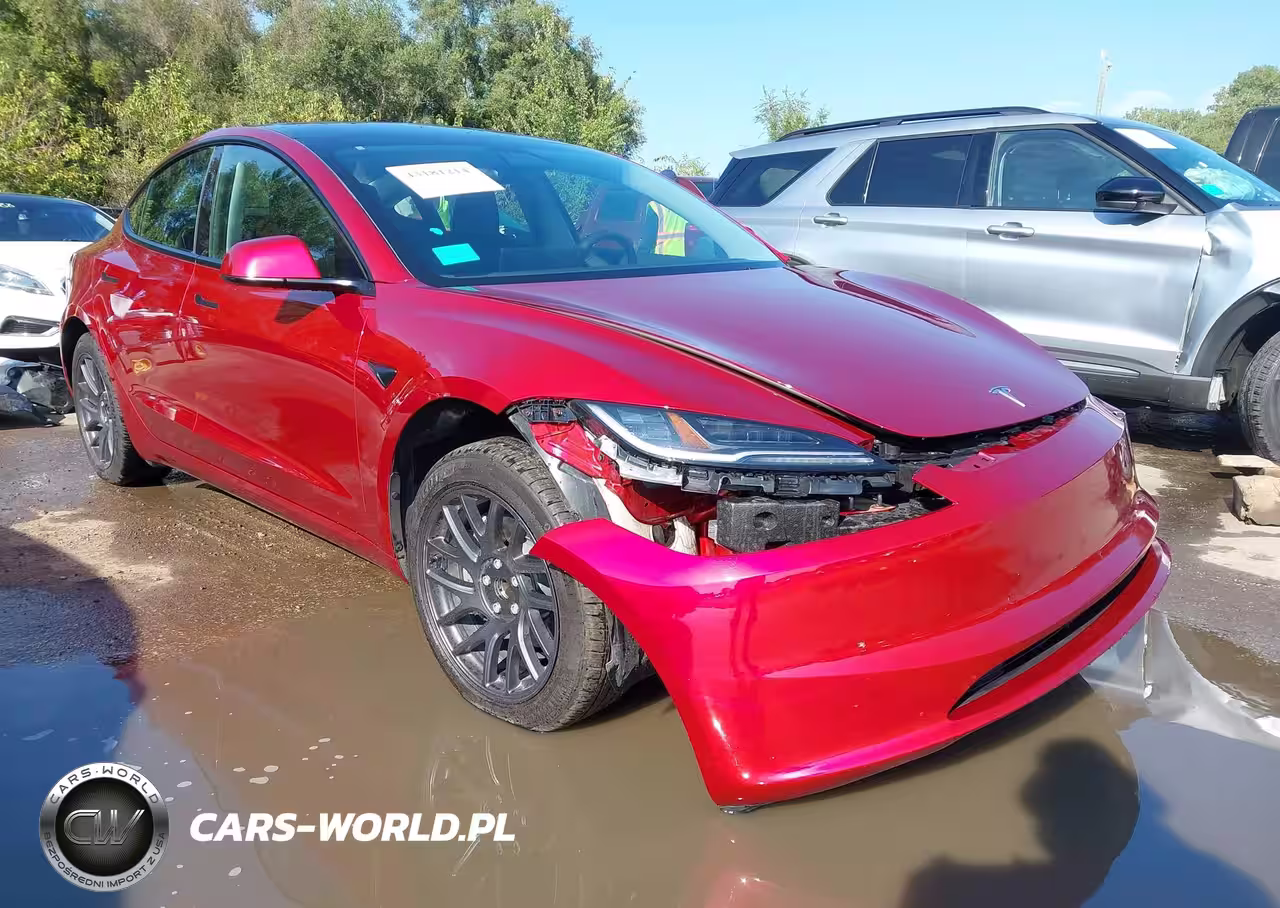 2025 Tesla Model 3 Long Range Rear-Wheel Drive