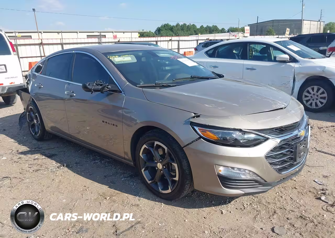 2022 Chevrolet Malibu Fwd Lt