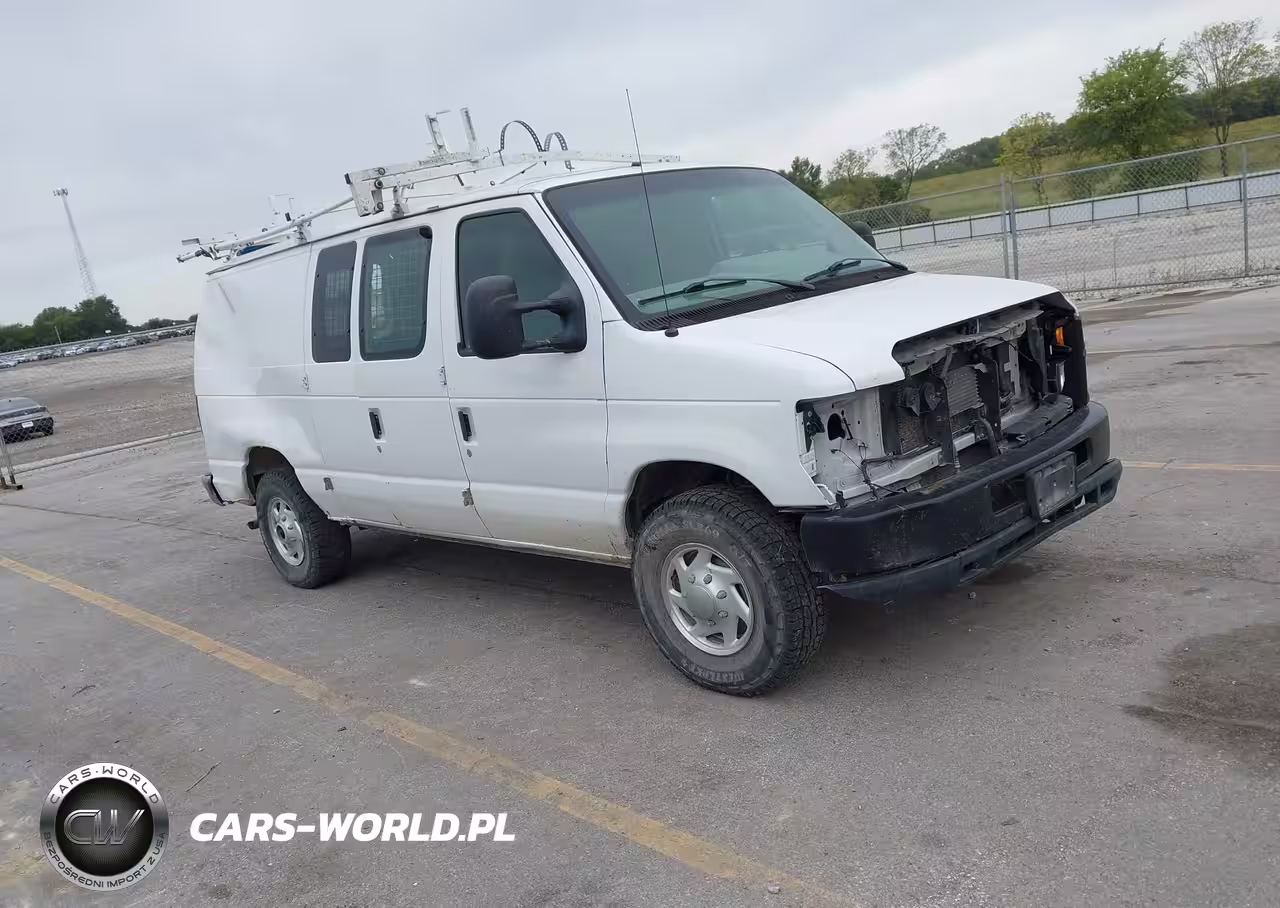 2012 Ford E-250 Commercial