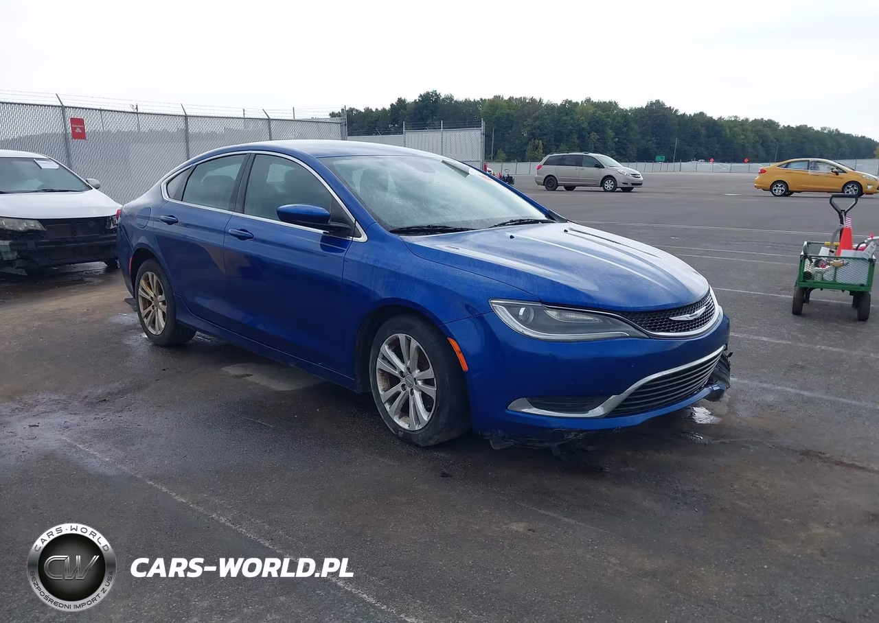 2016 Chrysler 200 Limited – zdjęcie 1 z 16