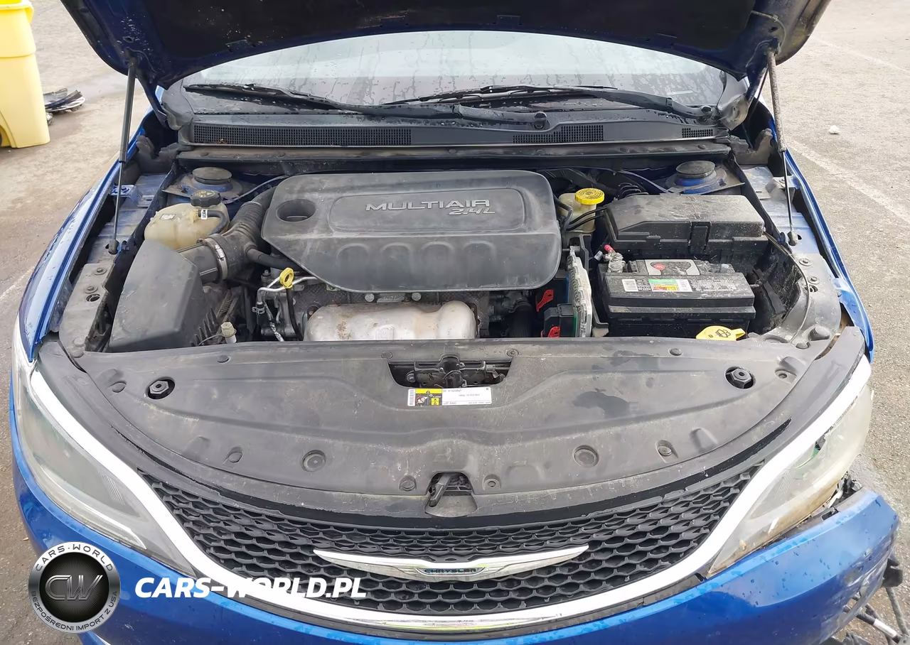 2016 Chrysler 200 Limited VIN:1C3CCCAB9GN103120 - 10
