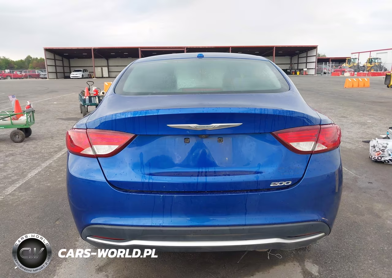 2016 Chrysler 200 Limited VIN:1C3CCCAB9GN103120 - 16