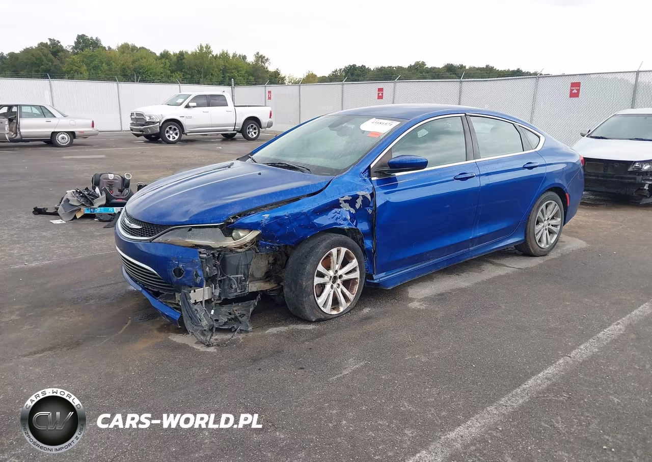 2016 Chrysler 200 Limited VIN:1C3CCCAB9GN103120 - 2