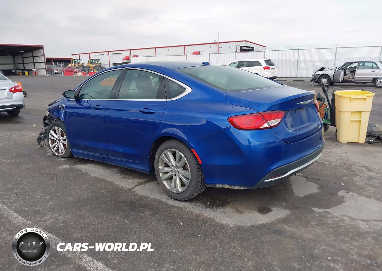 2016 Chrysler 200 Limited VIN:1C3CCCAB9GN103120 - 3