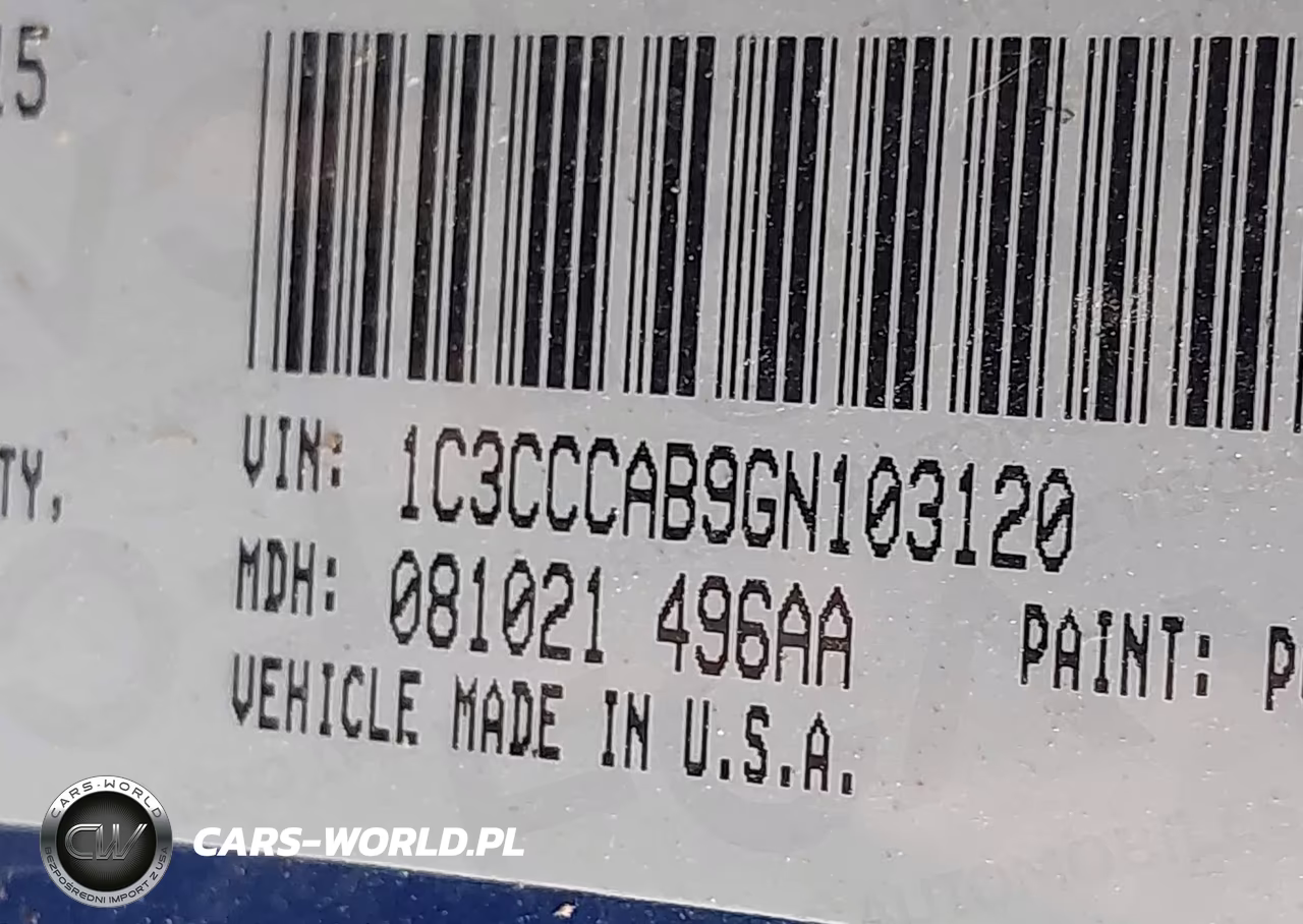 2016 Chrysler 200 Limited VIN:1C3CCCAB9GN103120 - 9