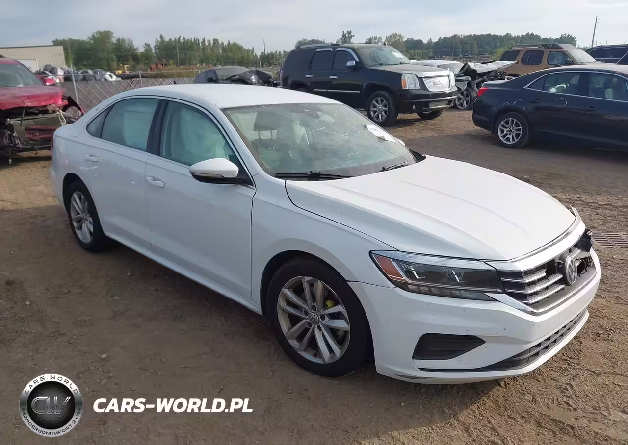 2020 Volkswagen Passat 2.0T Se