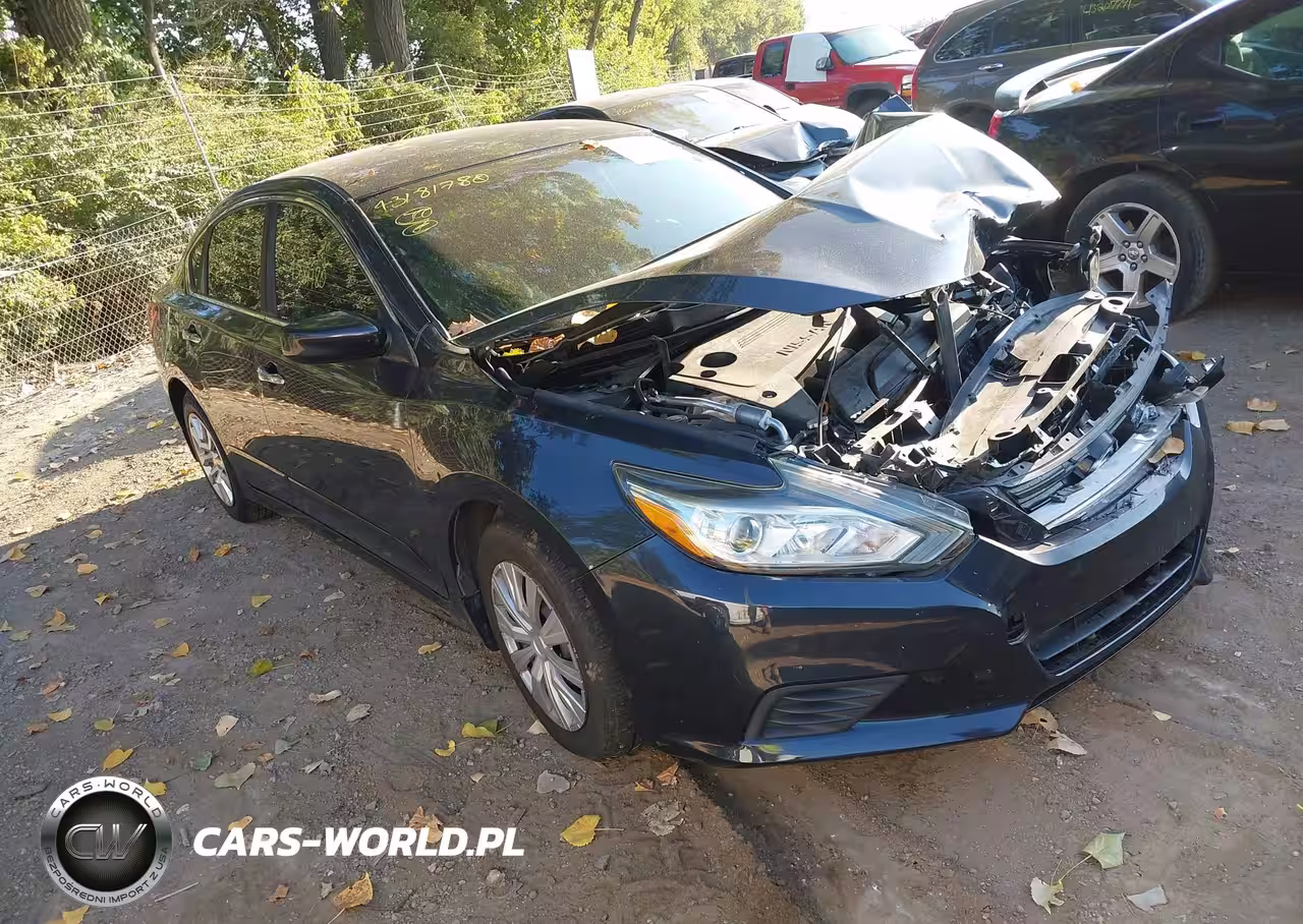 2017 Nissan Altima 2.5 S