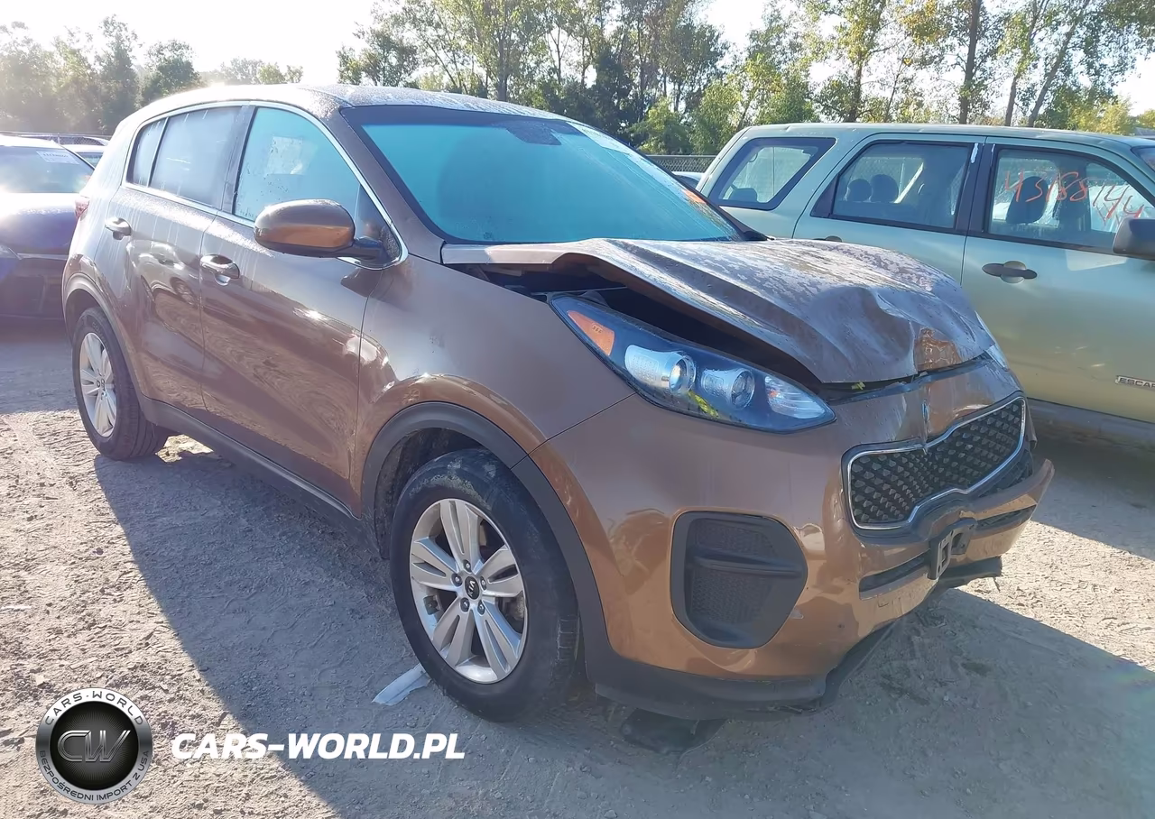 2018 Kia Sportage Lx – zdjęcie 1 z 17