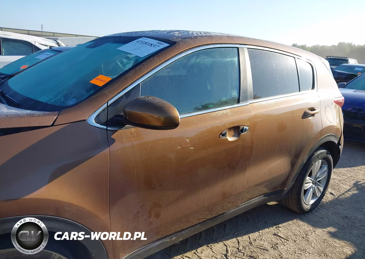 2018 Kia Sportage Lx VIN:KNDPM3AC9J7357960 - 14