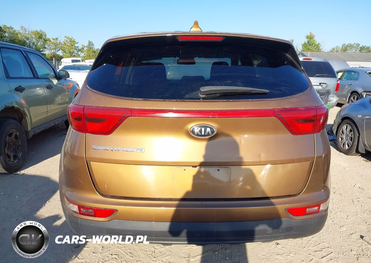 2018 Kia Sportage Lx VIN:KNDPM3AC9J7357960 - 16
