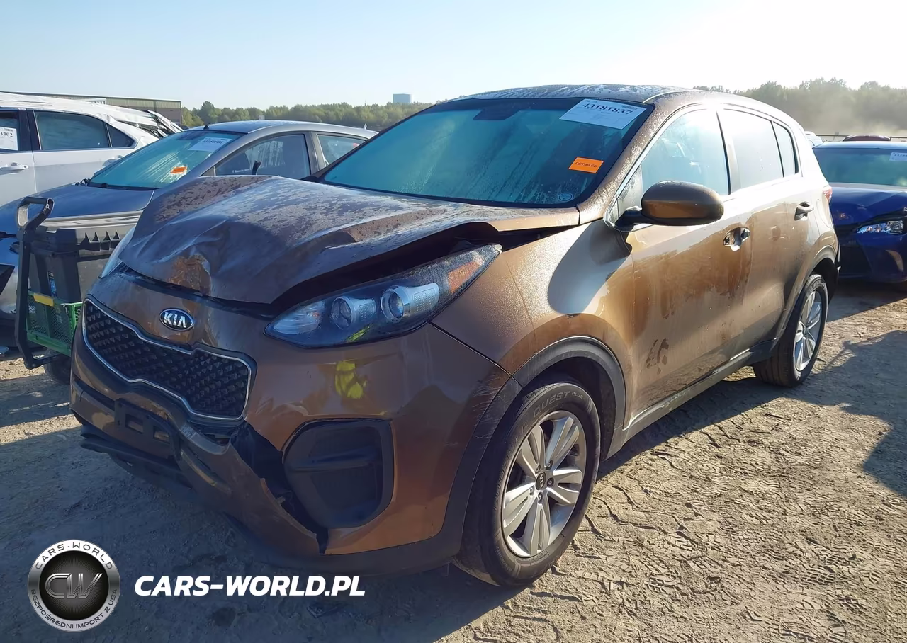 2018 Kia Sportage Lx VIN:KNDPM3AC9J7357960 - 2