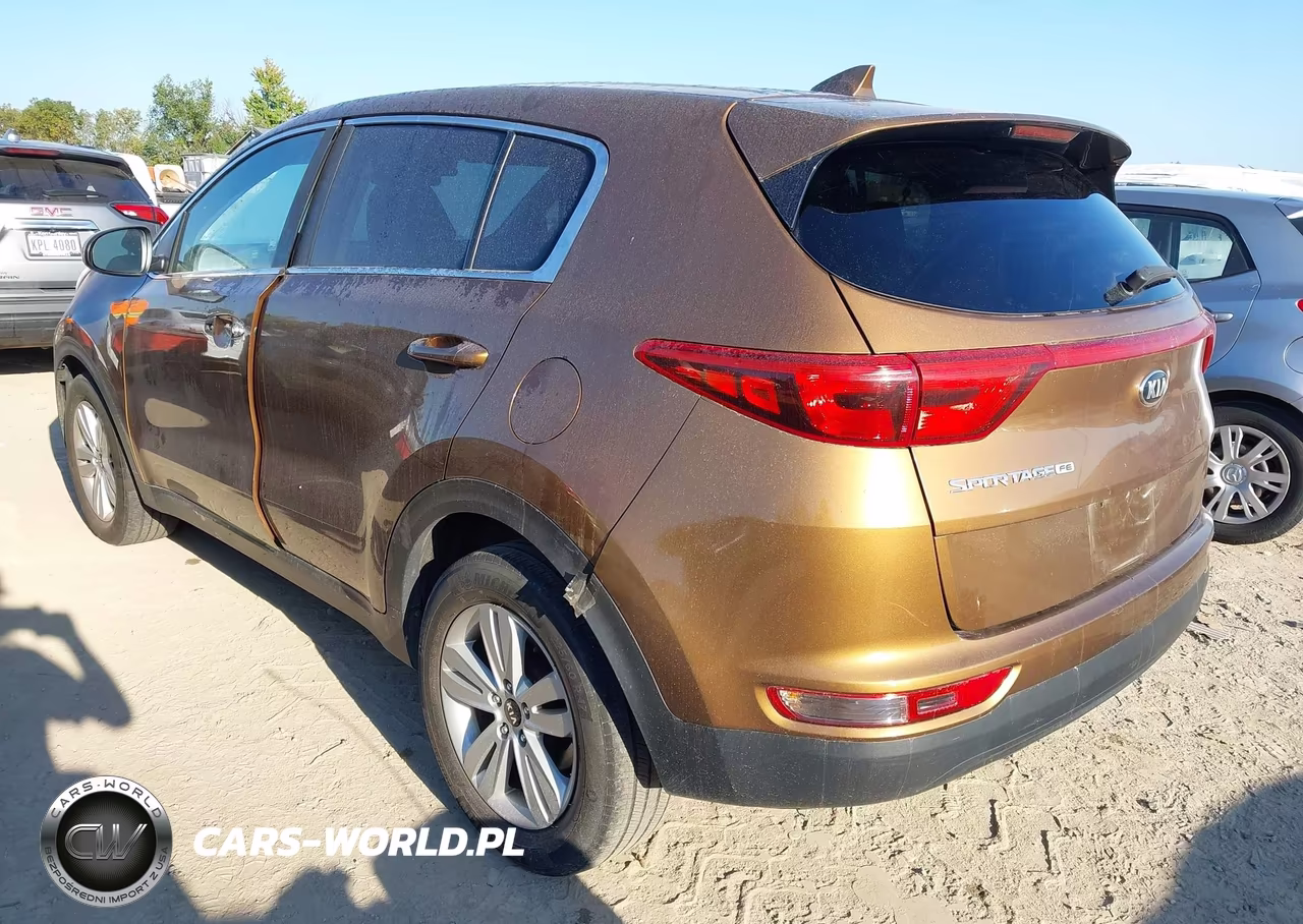 2018 Kia Sportage Lx VIN:KNDPM3AC9J7357960 - 3