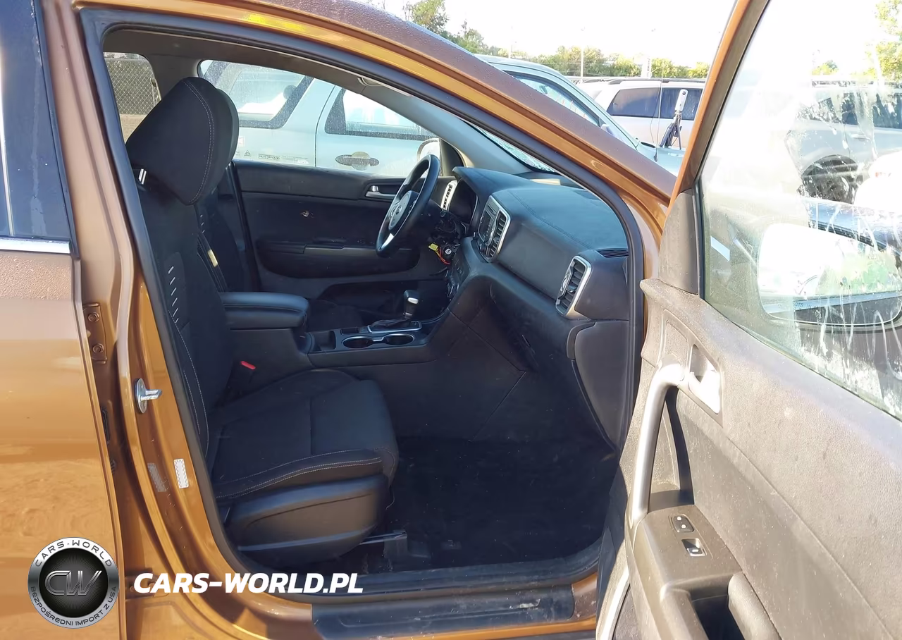 2018 Kia Sportage Lx VIN:KNDPM3AC9J7357960 - 5