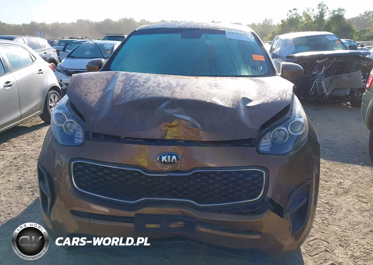 2018 Kia Sportage Lx VIN:KNDPM3AC9J7357960 - 6