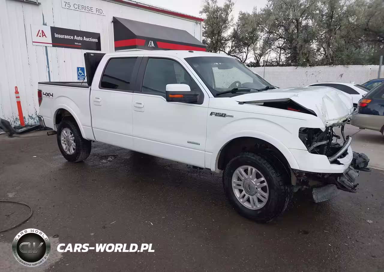 2014 Ford F-150 Lariat