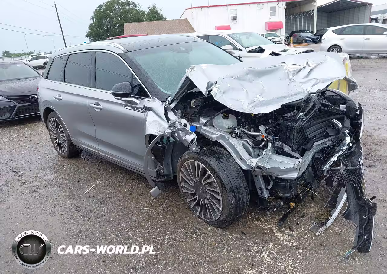 2021 Lincoln Corsair Reserve