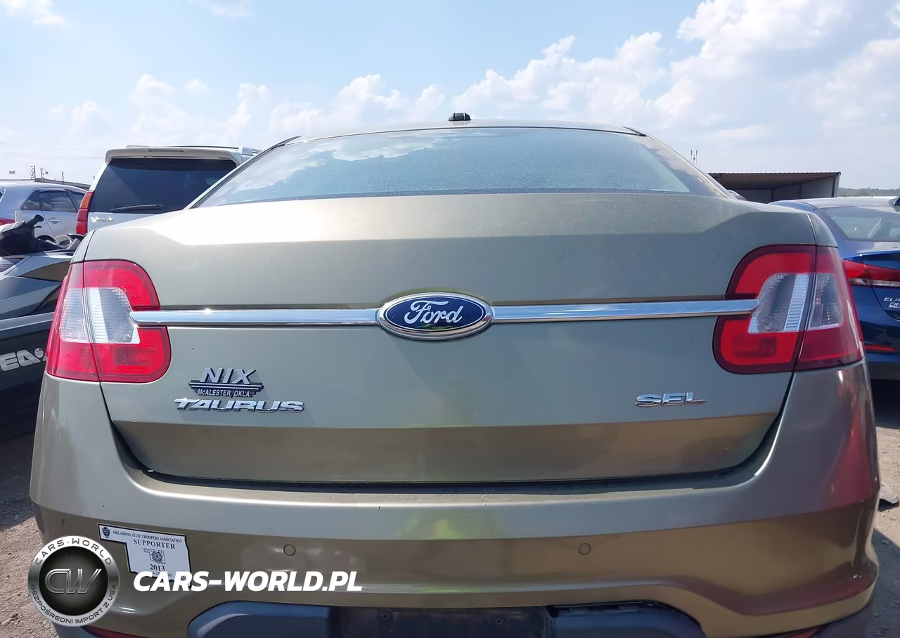 2012 Ford Taurus Sel VIN:1FAHP2EW2CG121525 - 17