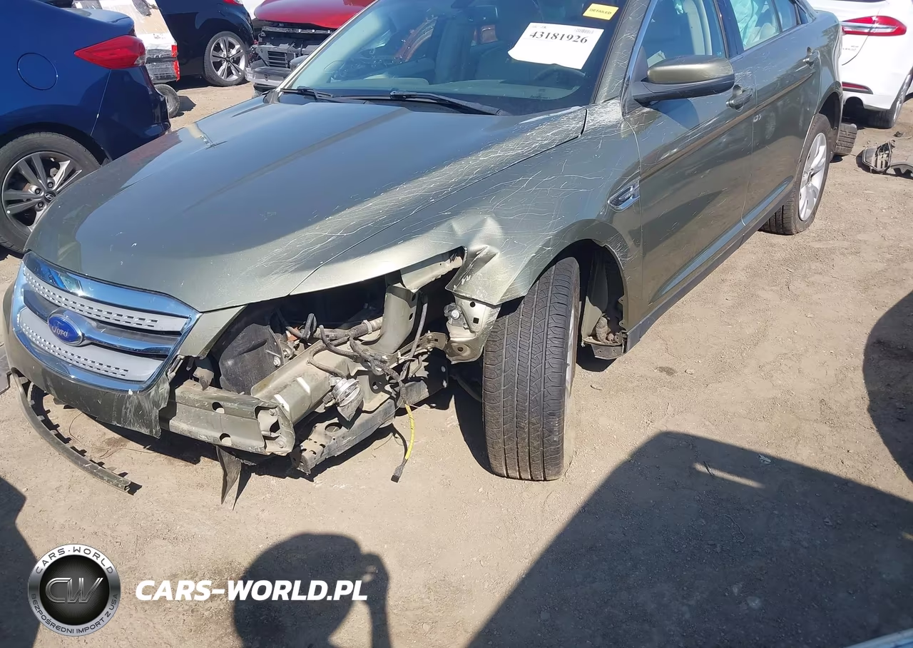 2012 Ford Taurus Sel VIN:1FAHP2EW2CG121525 - 18