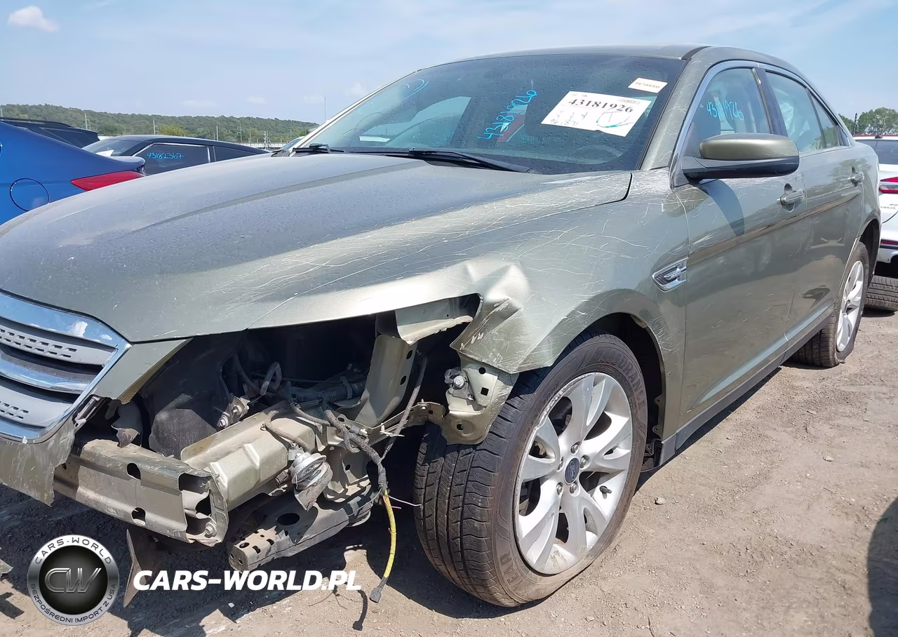 2012 Ford Taurus Sel VIN:1FAHP2EW2CG121525 - 2