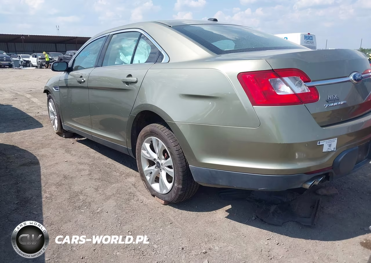 2012 Ford Taurus Sel VIN:1FAHP2EW2CG121525 - 3