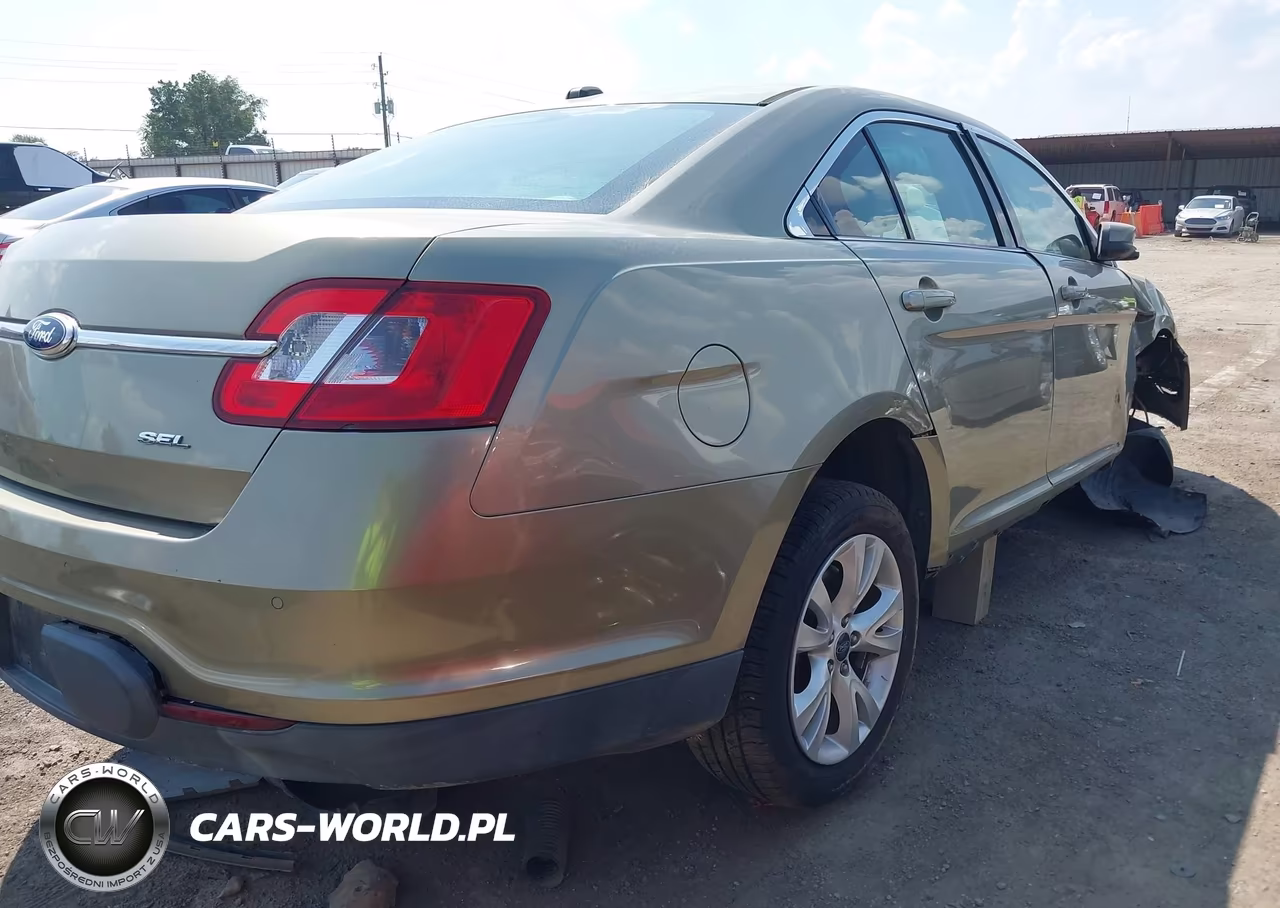 2012 Ford Taurus Sel VIN:1FAHP2EW2CG121525 - 4