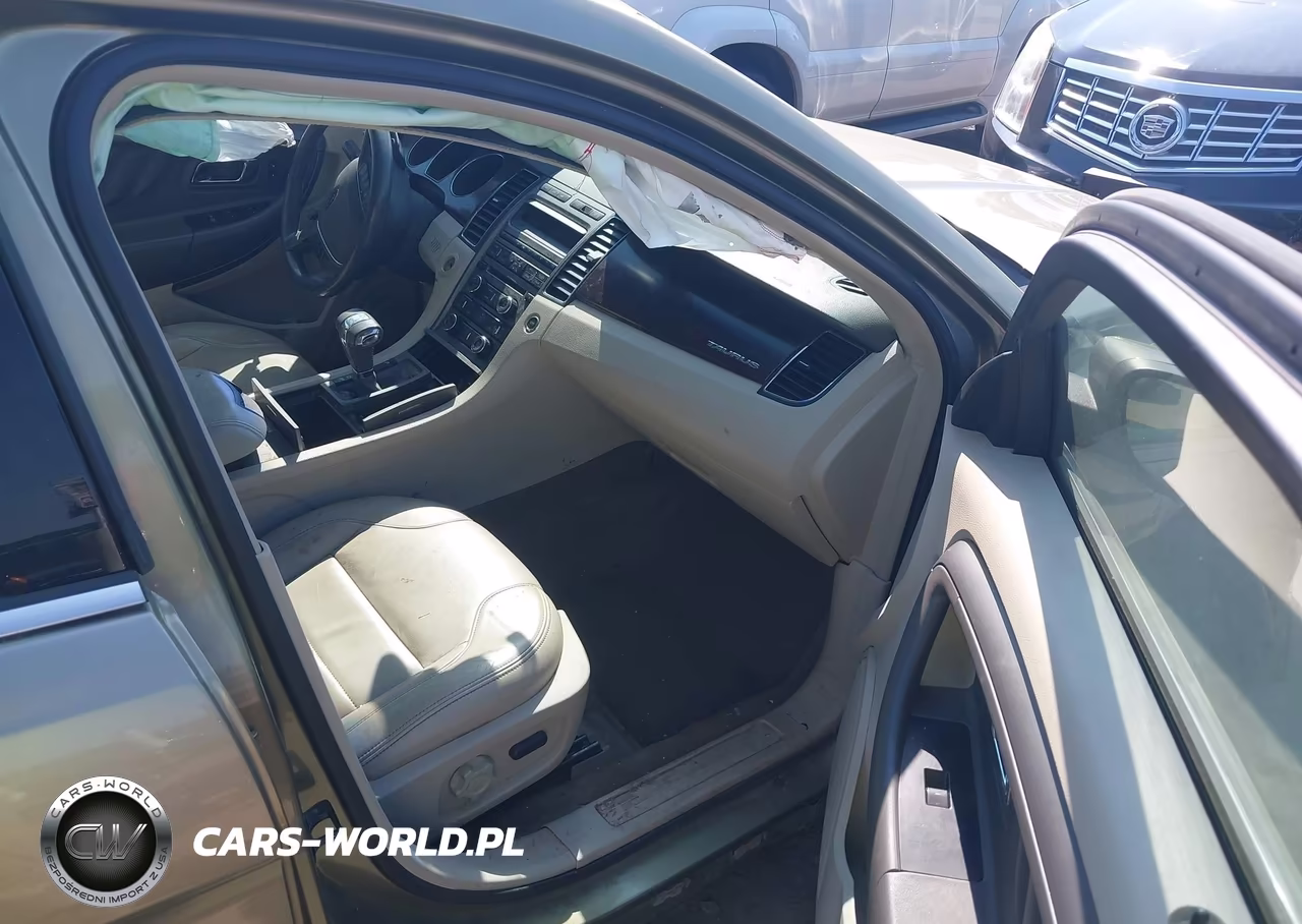 2012 Ford Taurus Sel VIN:1FAHP2EW2CG121525 - 5