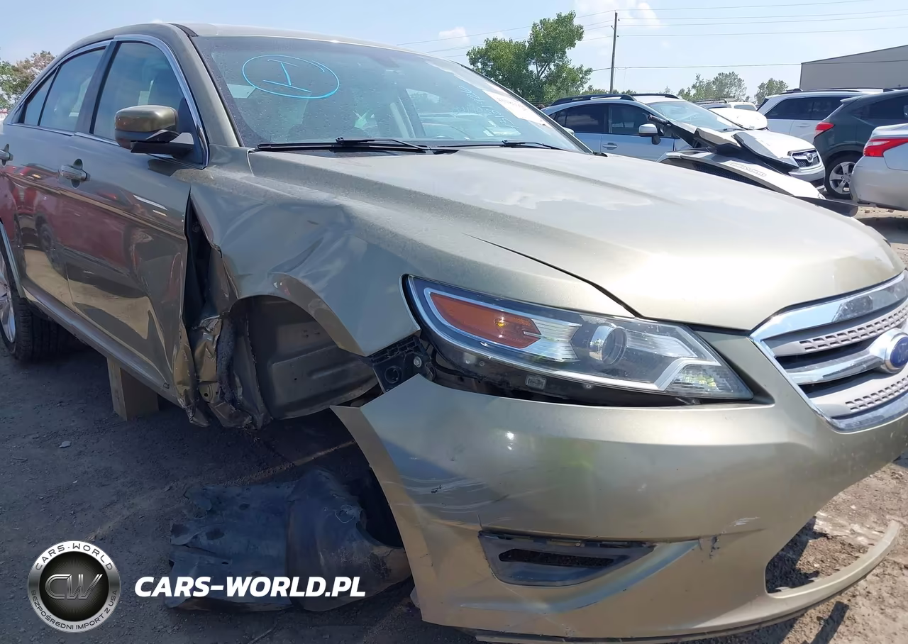 2012 Ford Taurus Sel VIN:1FAHP2EW2CG121525 - 6