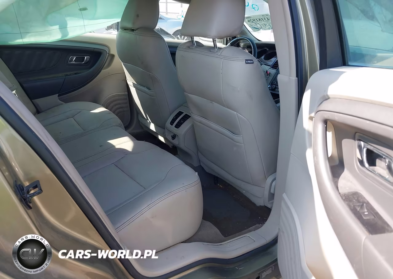 2012 Ford Taurus Sel VIN:1FAHP2EW2CG121525 - 8