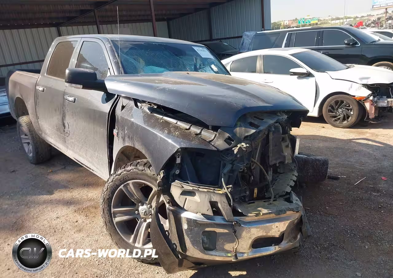 2014 Ram 1500 Big Horn