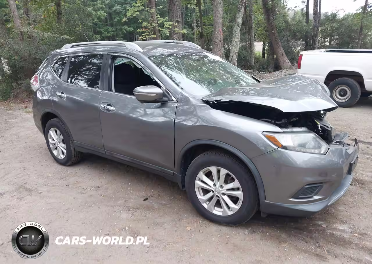 2015 Nissan Rogue Sv