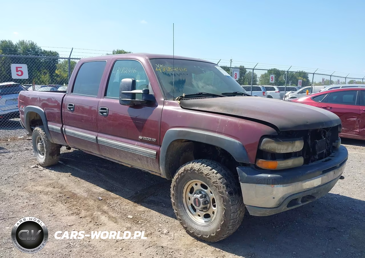 2001 Chevrolet Silverado 1500Hd Ls