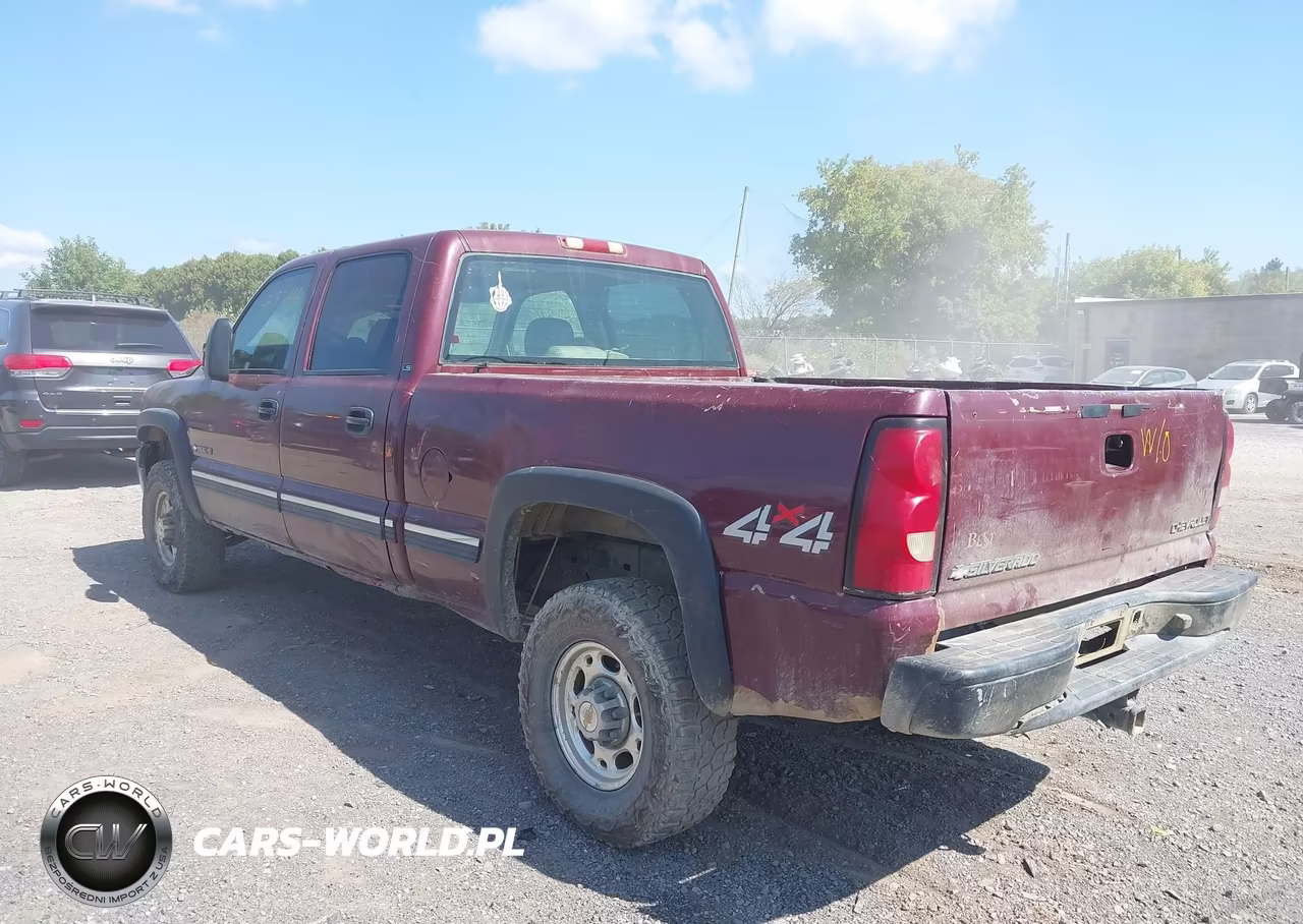 2001 Chevrolet Silverado 1500Hd Ls VIN:1GCGK13U51F174481 - 3