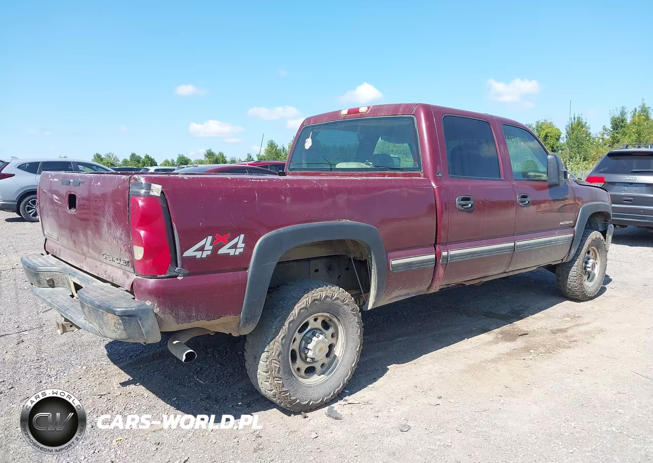 2001 Chevrolet Silverado 1500Hd Ls VIN:1GCGK13U51F174481 - 4