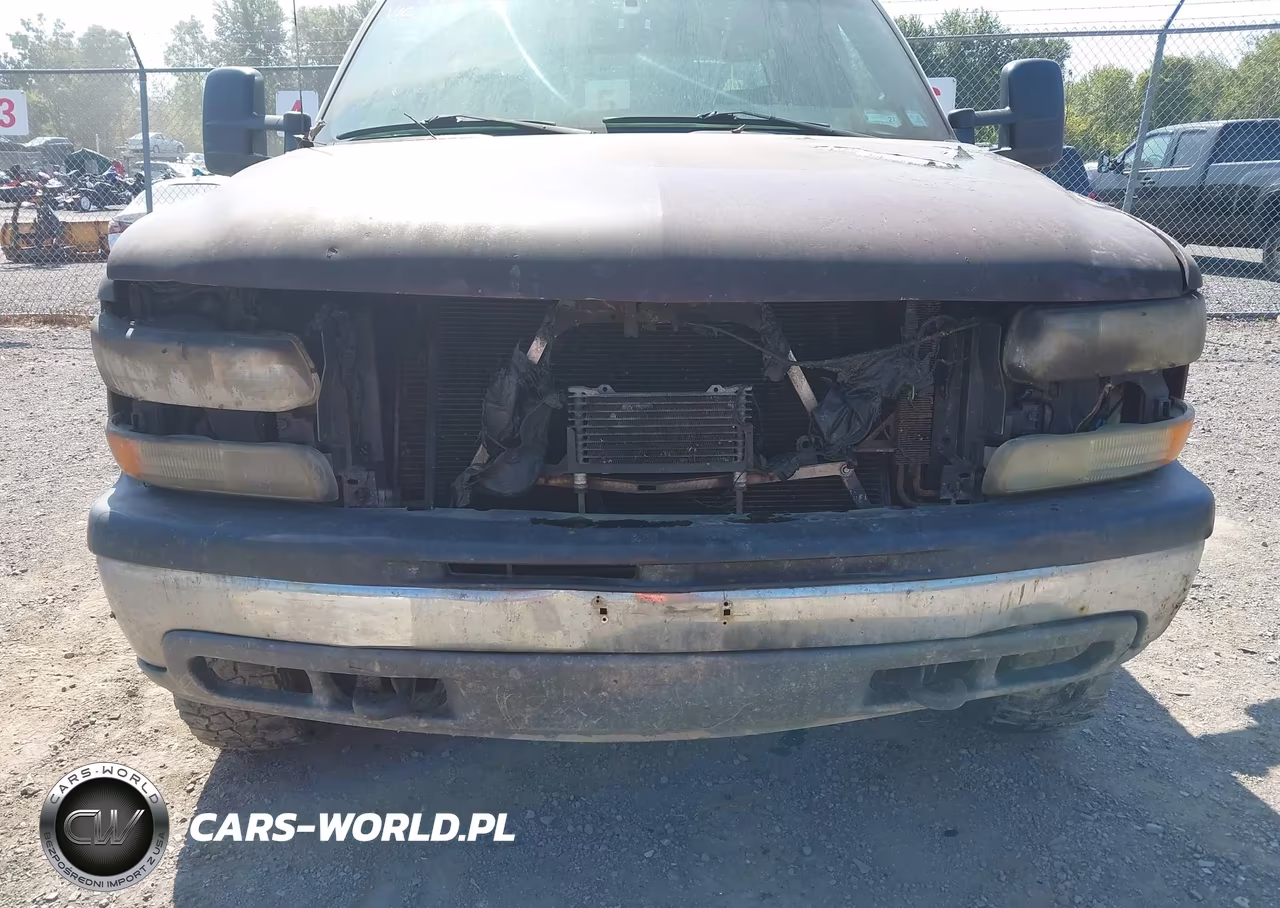 2001 Chevrolet Silverado 1500Hd Ls VIN:1GCGK13U51F174481 - 6