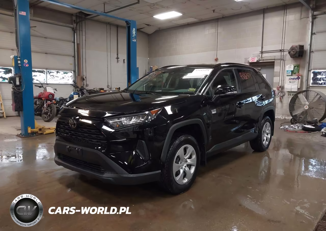 2021 Toyota Rav4 Le VIN:2T3G1RFV4MC172649 - 2