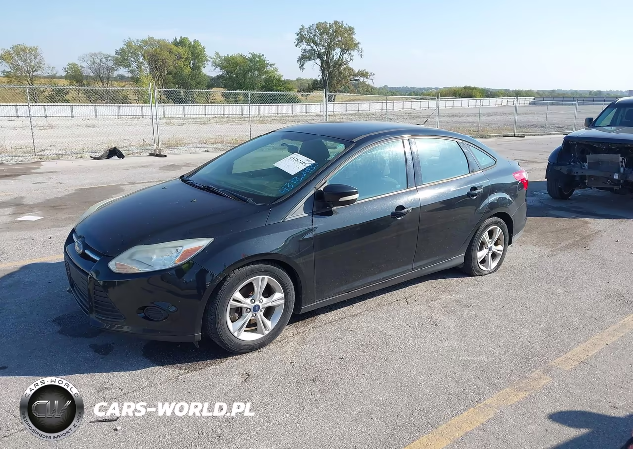 2014 Ford Focus Se VIN:1FADP3F22EL341130 - 2